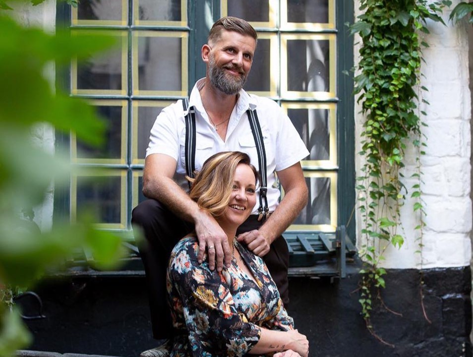 Mike en Wendy